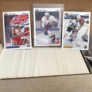 1991/92 UPPER DECK hockey complete set